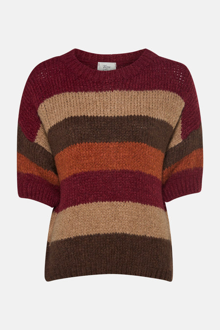 Pull à col rond - Multicolore