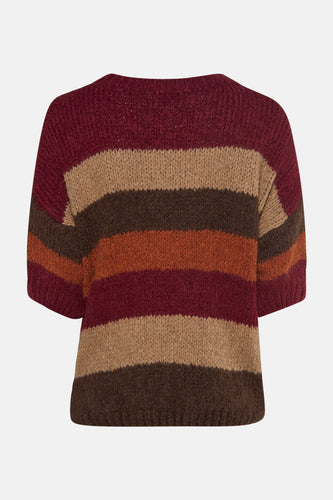 Pull à col rond - Multicolore - Terra di Siena - 4