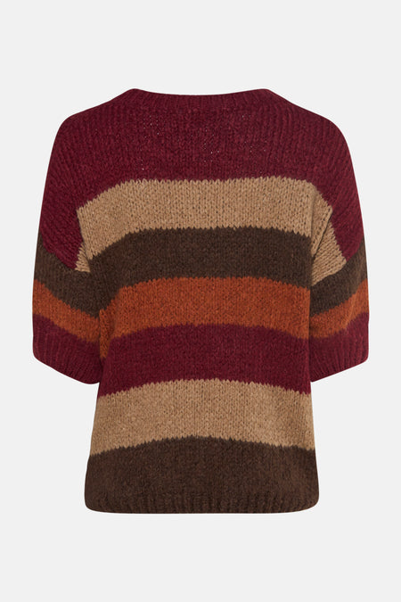 Pull à col rond - Multicolore