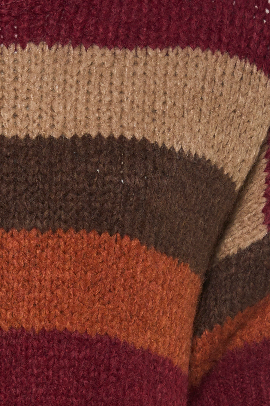 Pull à col rond - Multicolore - Terra di Siena - 4