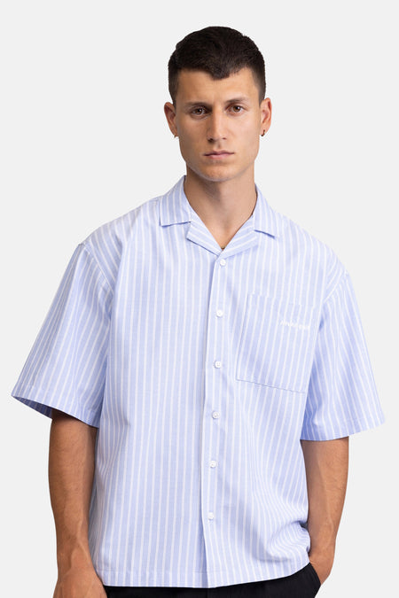 Chemise - bleu