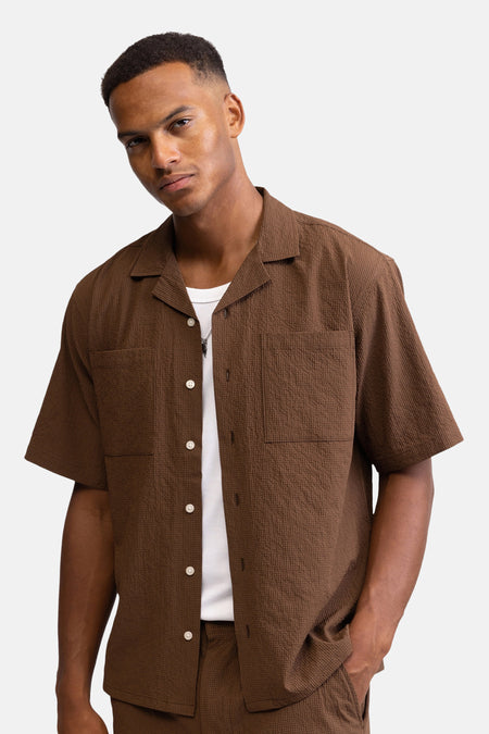 Chemise - brun