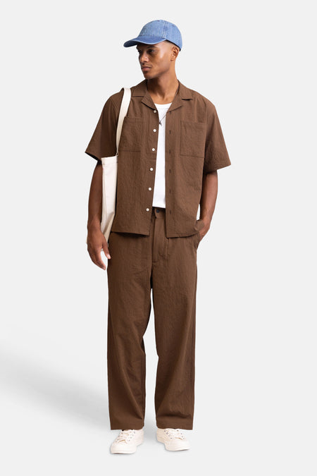 Chemise - brun