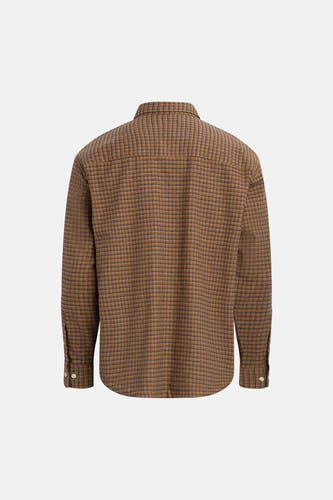 Chemise à manches longues - beige