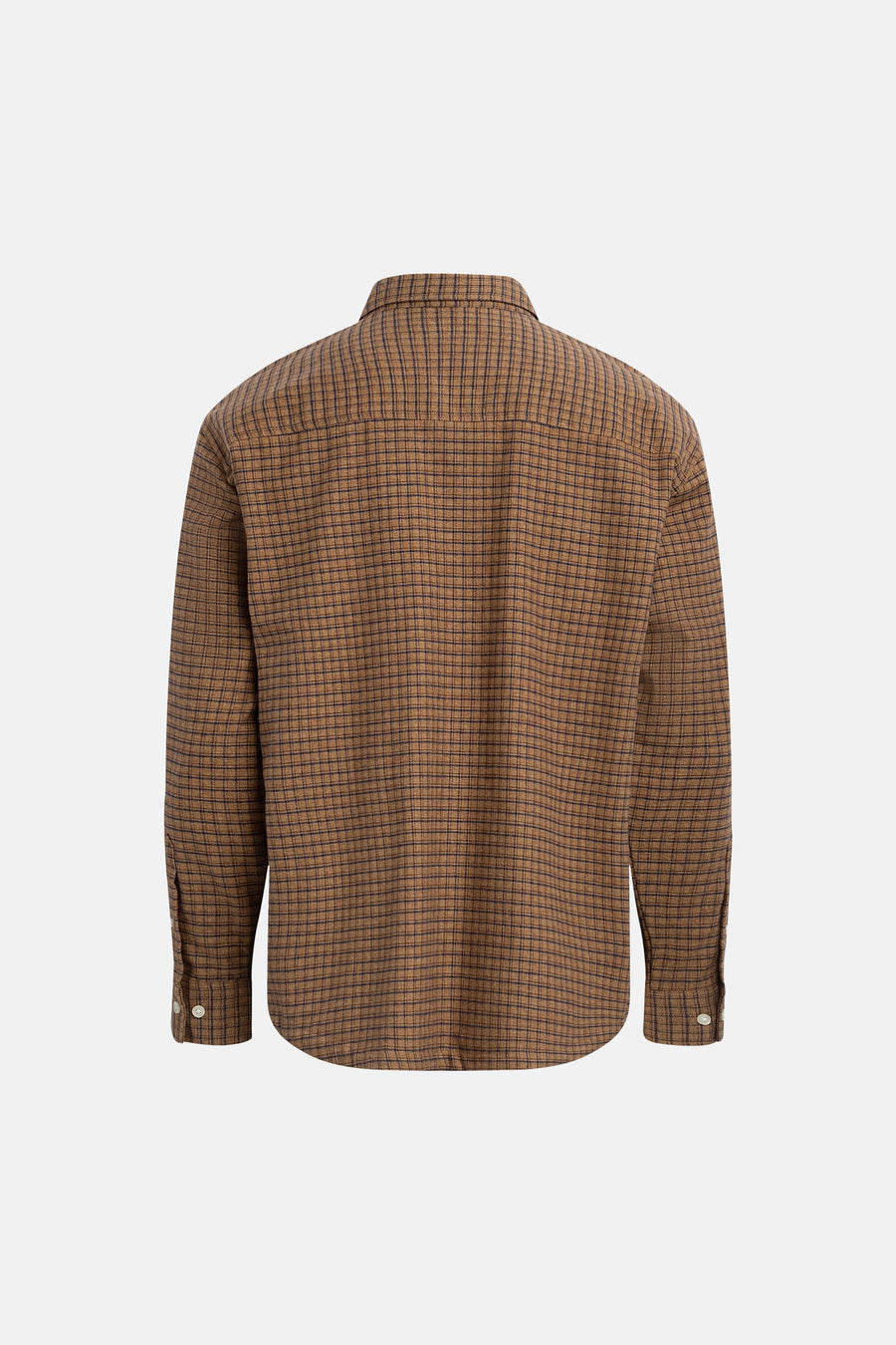 Chemise à manches longues - beige