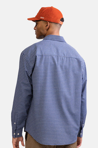 Chemise à manches longues - bleu