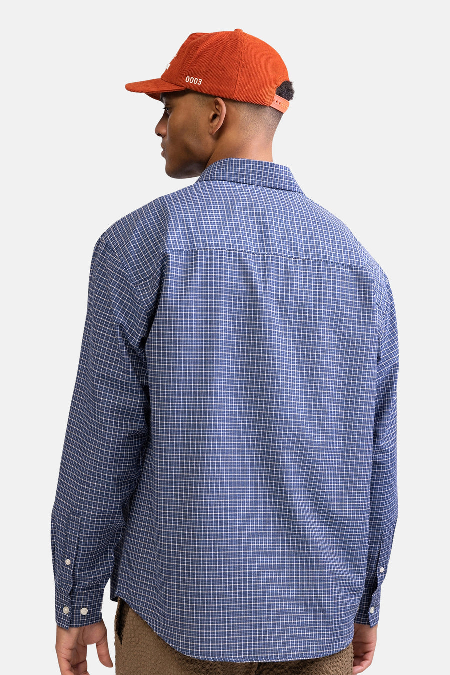 Chemise à manches longues - bleu