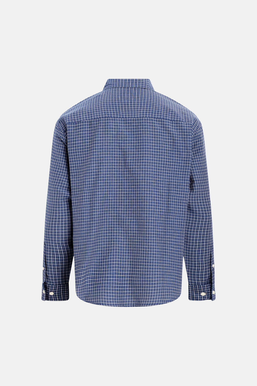 Chemise à manches longues - bleu