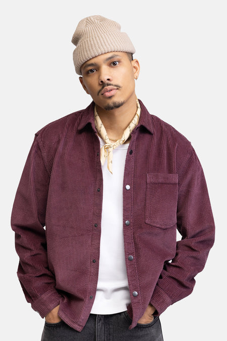 Chemise (manches longues) rouge - REDEFINED REBEL
