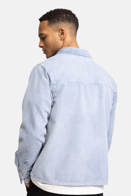 Chemise à manches longues - bleu