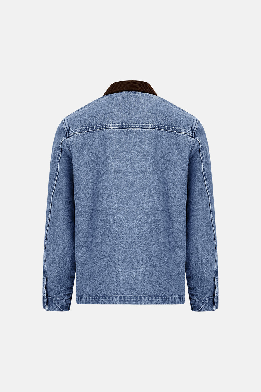 Veste - mid blue denim