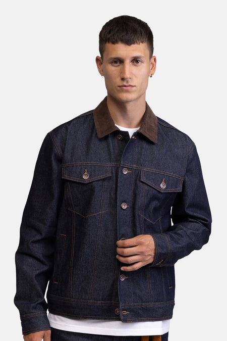 Veste - dark blue denim