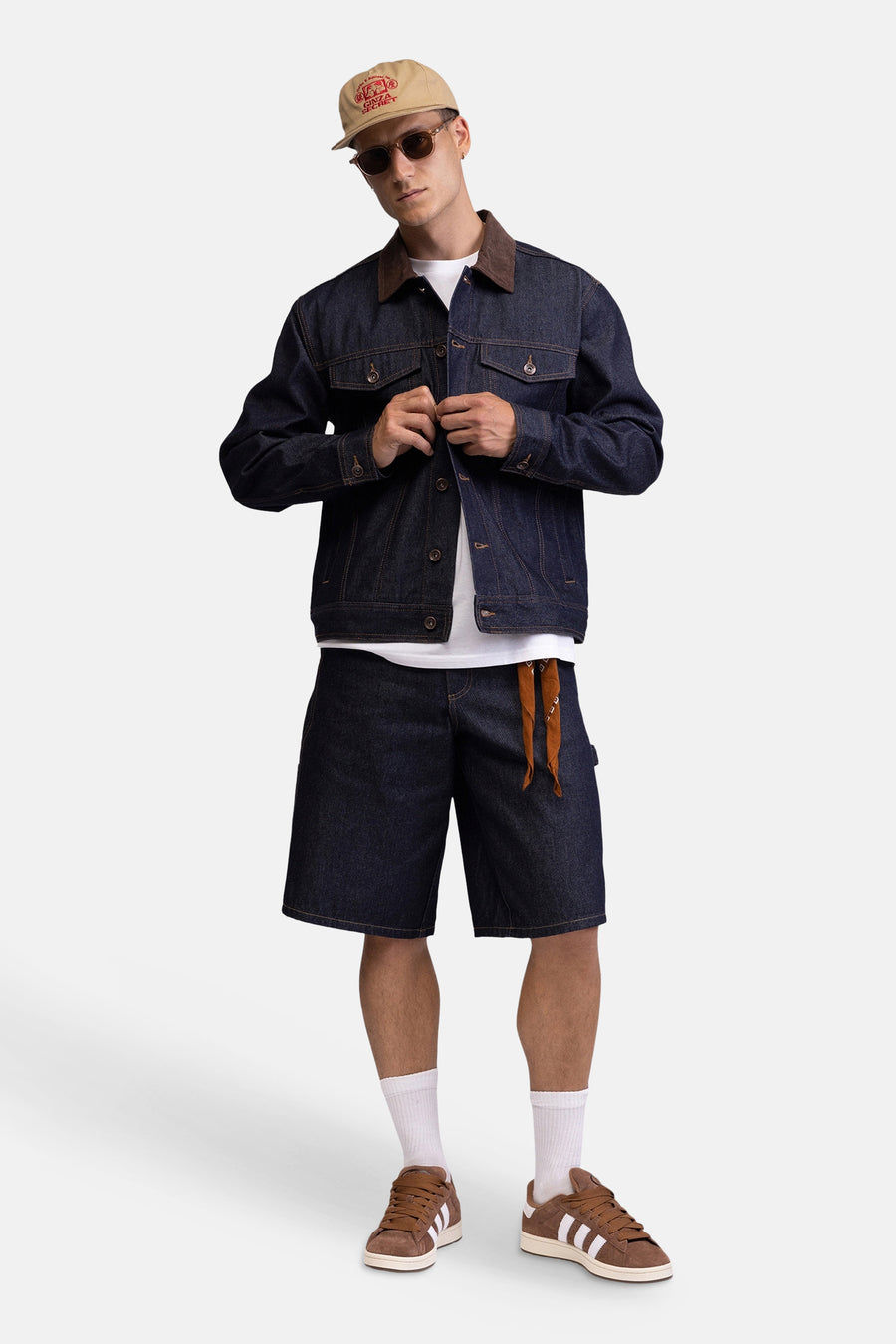 Veste - dark blue denim