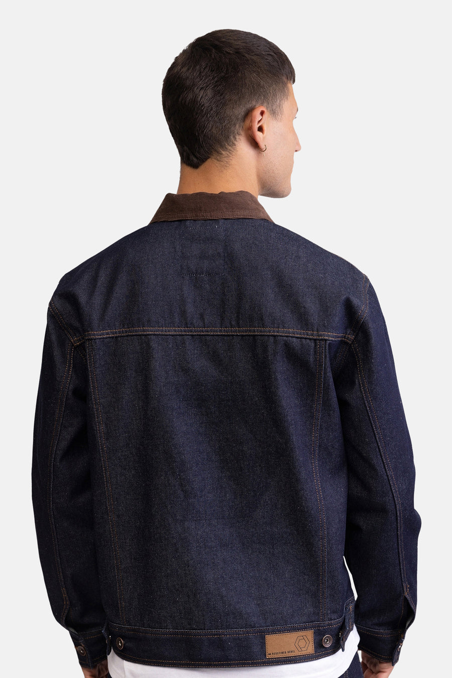 Veste - dark blue denim