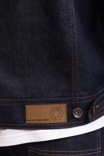 Veste - dark blue denim