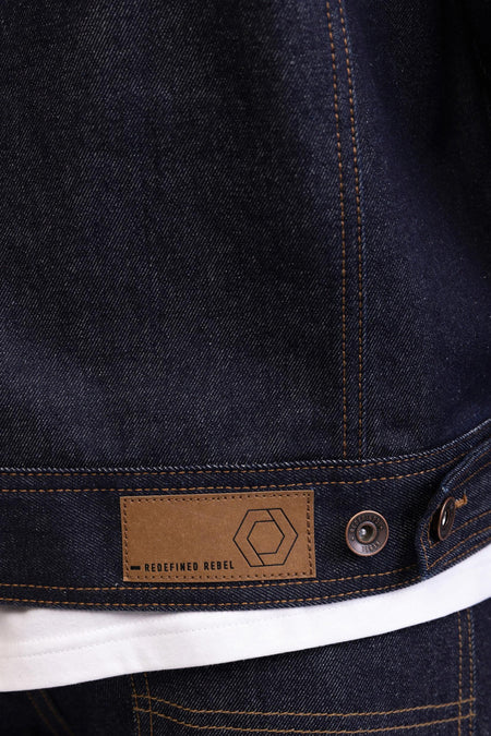 Veste - dark blue denim