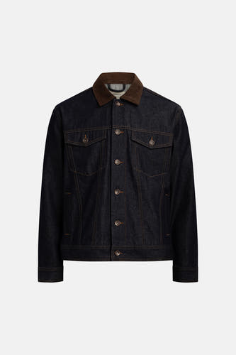Veste - dark blue denim