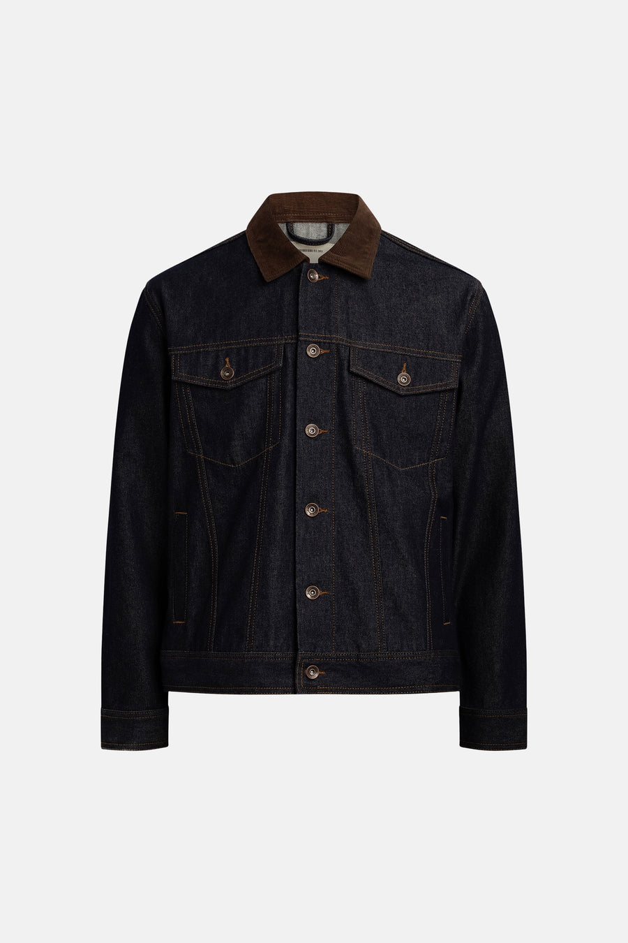 Veste - dark blue denim