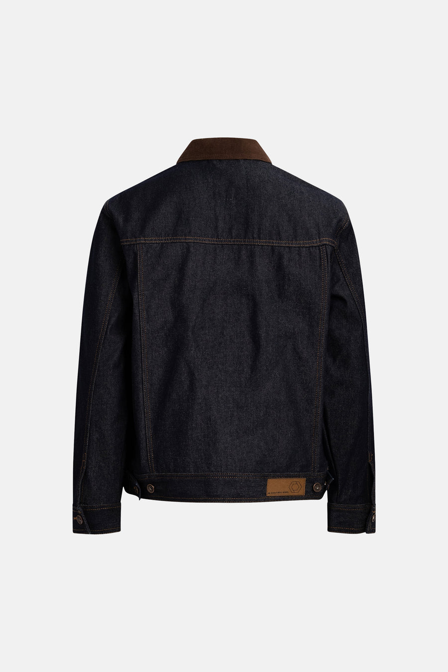 Veste - dark blue denim