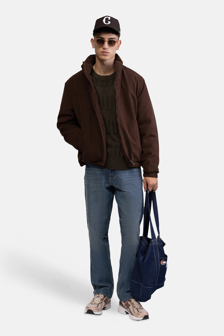 Veste courte - brun