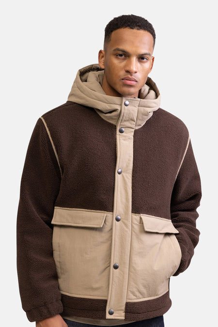 Veste courte brun - REDEFINED REBEL