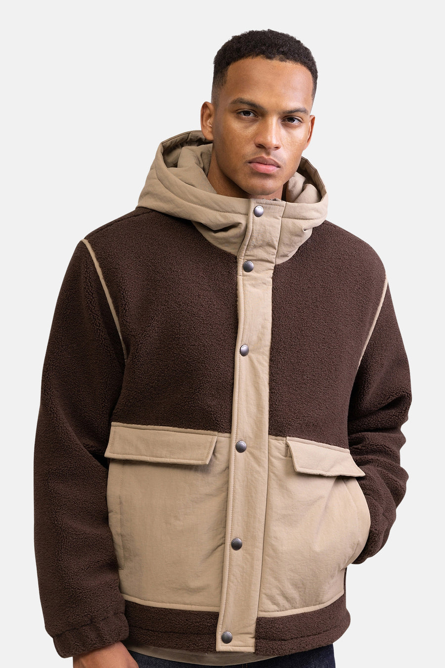 Veste courte - brun