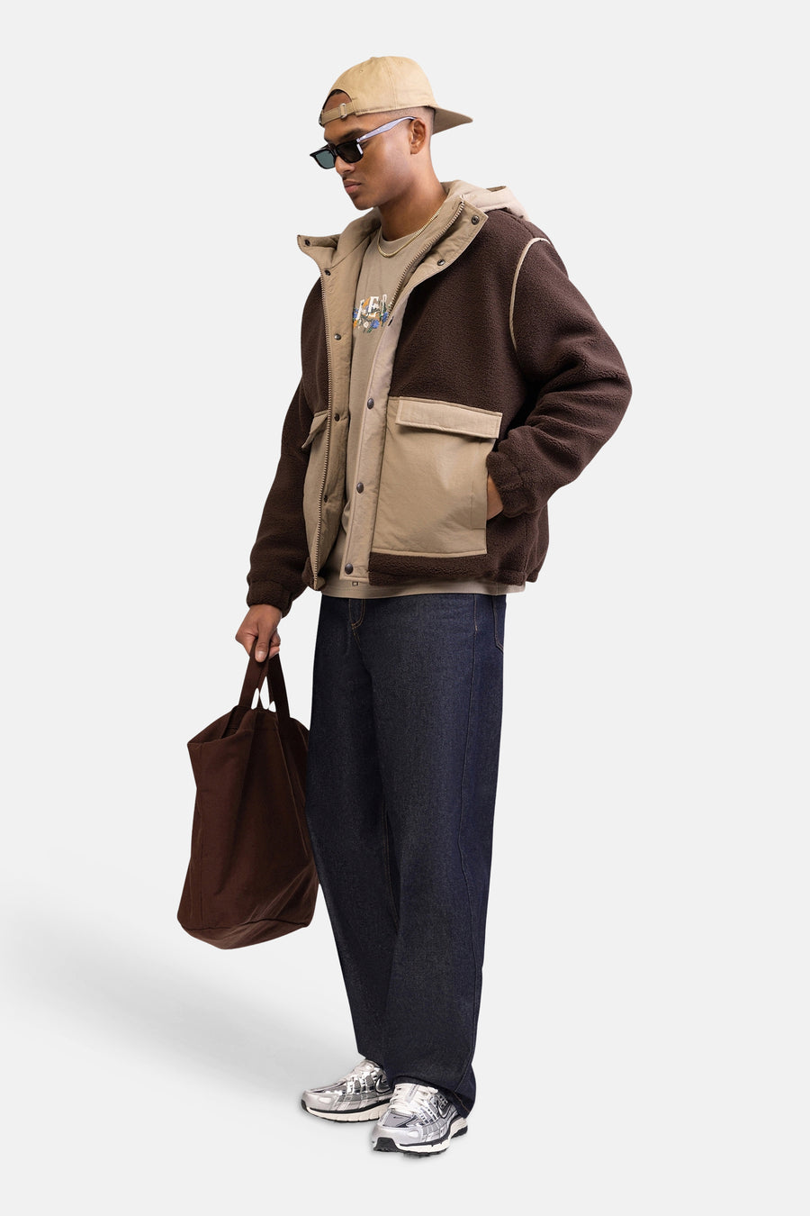 Veste courte - brun