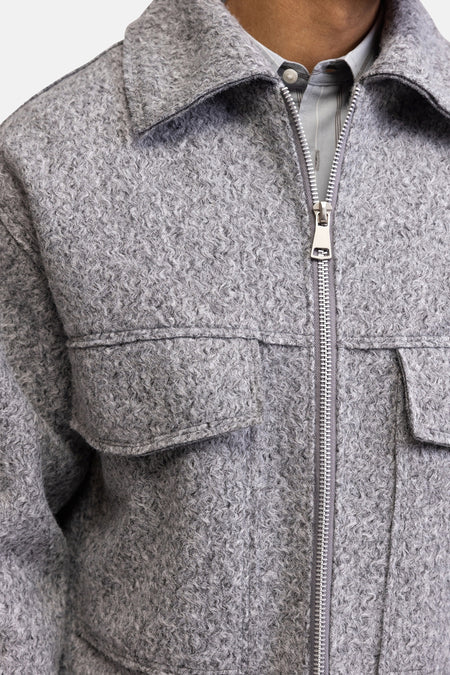 Veste - gris