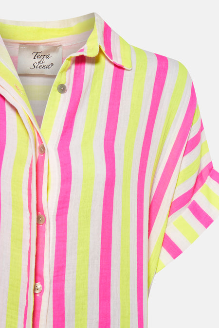 Robes manches courtes Multicolore - Terra di Siena