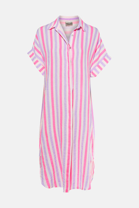 Robes manches courtes Multicolore - Terra di Siena