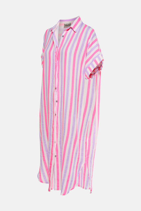 Robes manches courtes Multicolore - Terra di Siena