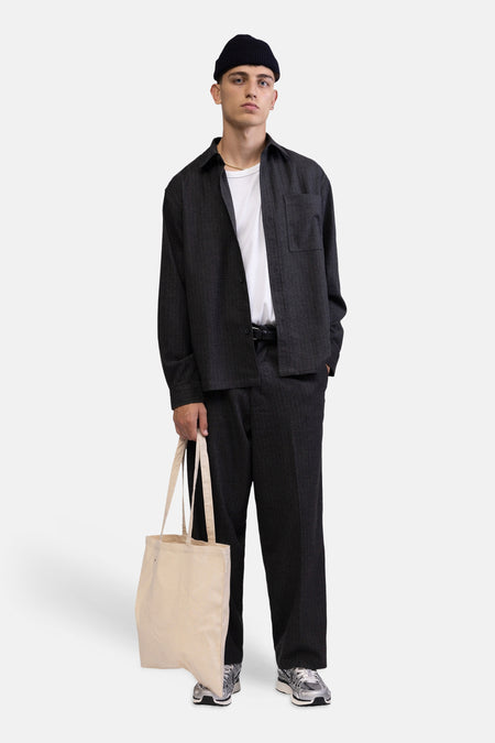 Pantalon - gris
