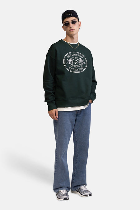 BERN - mid blue denim