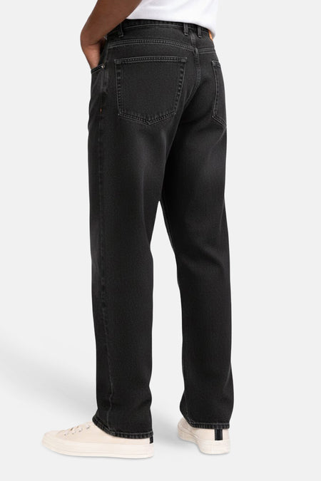 BAKU JEANS - dark grey denim