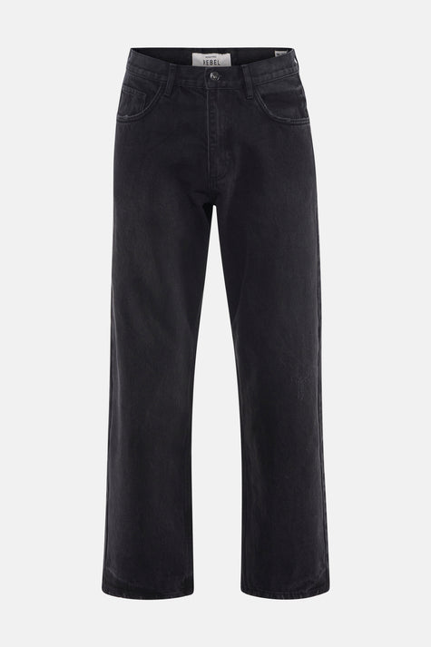 BAKU JEANS - dark grey denim