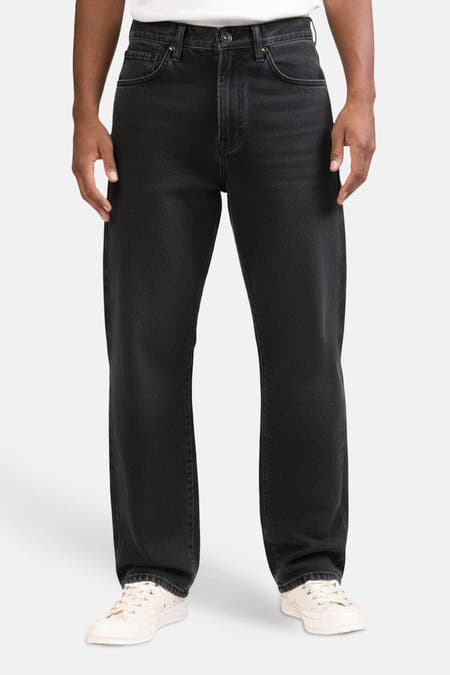 BAKU JEANS - dark grey denim