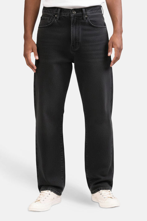 BAKU JEANS - dark grey denim