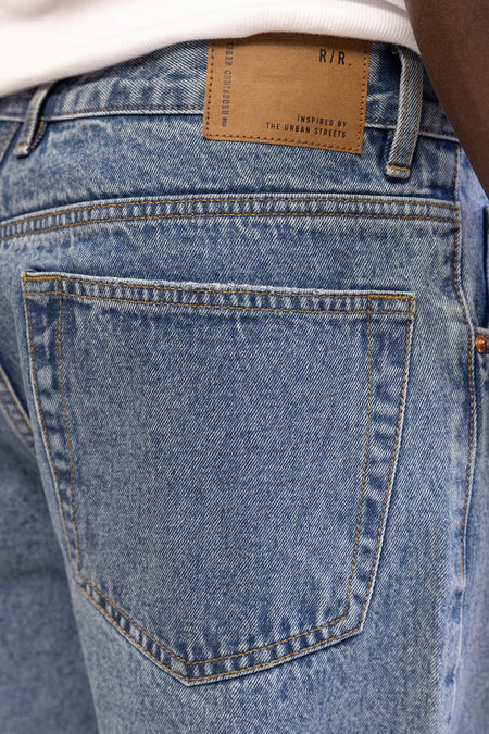 BAKU JEANS - light blue denim