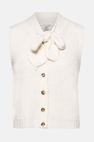 Cardigan Écru - Terra di Siena