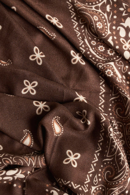 Foulard - brun