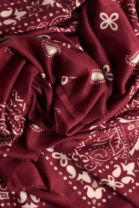Foulard - rouge