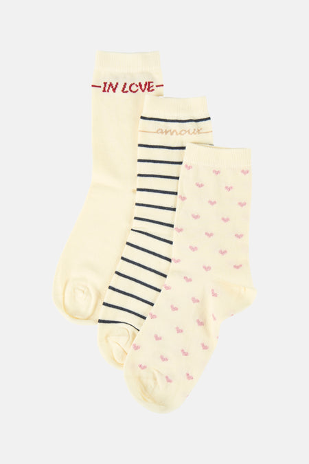 Chaussettes - multicolore