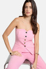 Gilet - rose