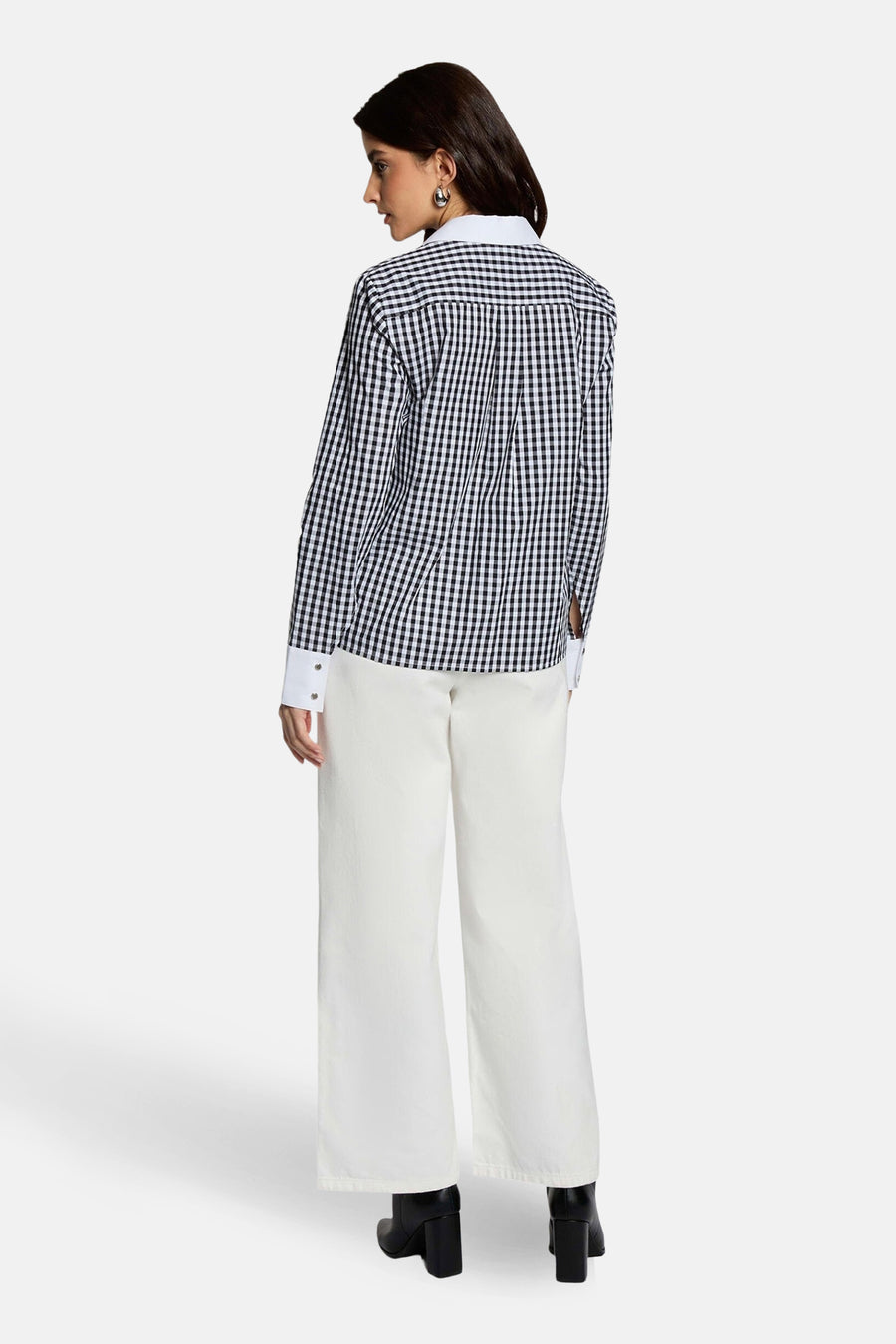 Chemise à manches longues - noir