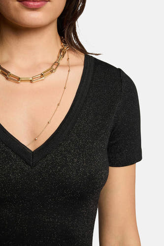 T-shirt à manches courtes - noir