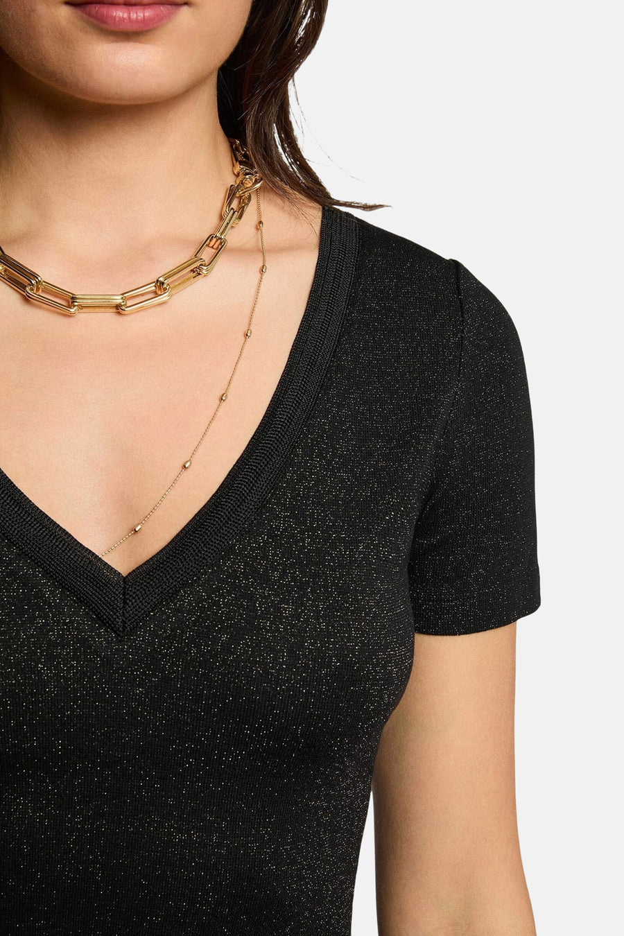 T-shirt à manches courtes - noir