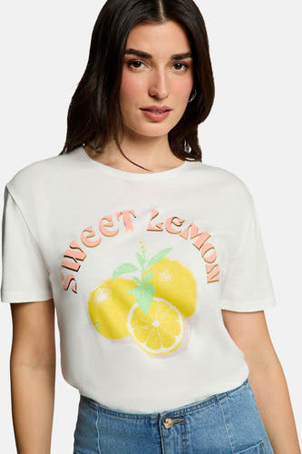 T-shirt (manches courtes) blanc - Morgan De Toi