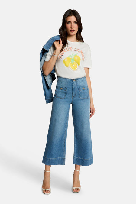 T-shirt (manches courtes) blanc - Morgan De Toi