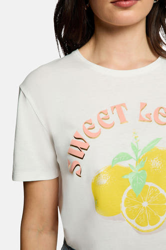 T-shirt (manches courtes) blanc - Morgan De Toi