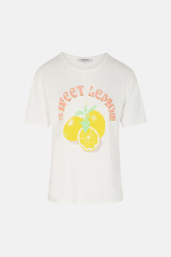 T-shirt (manches courtes) blanc - Morgan De Toi